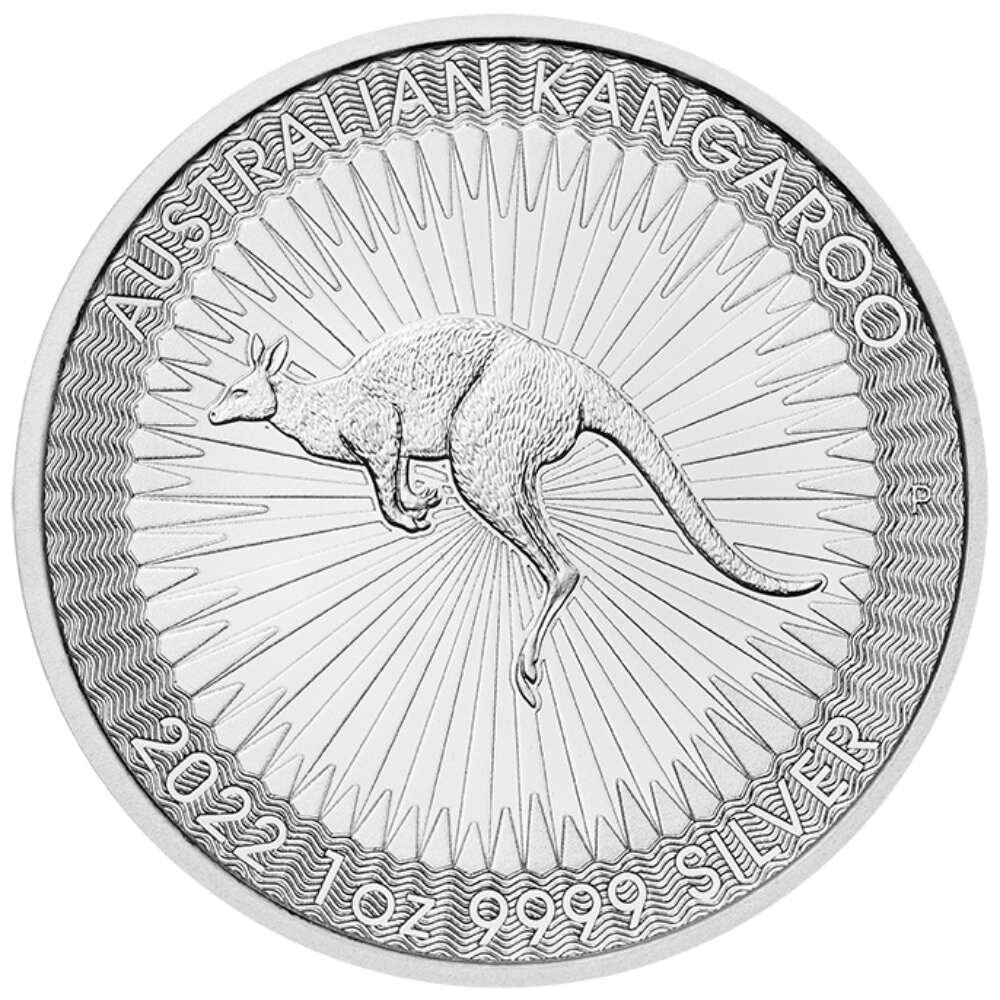 Australien Känguru 2022 1 oz Silber