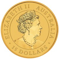 Australien Känguru 2022 1/10 oz Gold