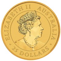 Australien Känguru 2022 1/4 oz Gold