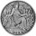 Tuvalu Olympische Götter 4. Ausgabe Hera 2022 5 oz Silber Antik Finish