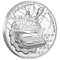 Niue Zurück in die Zukunft - Back to the Future II 2021 - 1 oz Silber