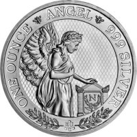 Saint Helena 1. Ausgabe Angel 2021 1 oz Silber | Napoleon...