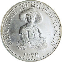 Philippinen 25 Piso 1981 F.A.O. Welternährungstag -...
