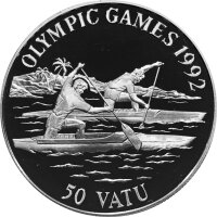Vanuatu 50 Vatu 1992 XXV Olympische Sommerspiele in...