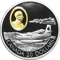 Kanada 20 Dollars Motorflug 1999 "DHC-6 Twin...
