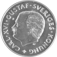 Schweden 100 Kronen 1988 Siedler in der Bucht von Delaware - Silber