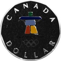 Kanada 1 Dollar 2010 - XXI. Olympische Winterspiele 2010...
