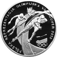Polen 10 Zloty 2010 Olympia...