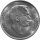 Jordanien 1/4 Dinar 1969 Hussein - Kupfer-Nickel