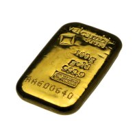 100 Gramm Goldbarren Valcambi | Neuware LBMA
