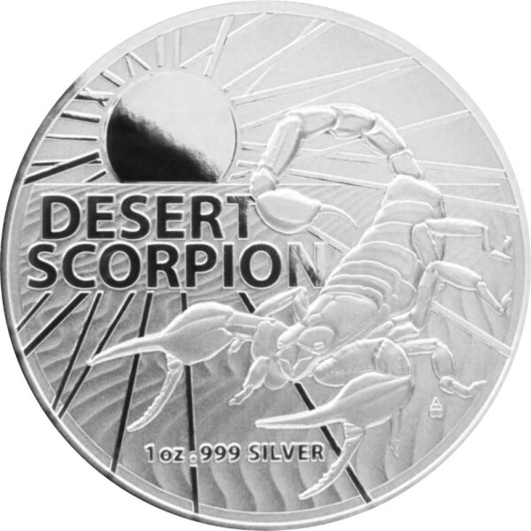 Australien Most Dangerous RAM Desert Scorpion 2022 1 oz Silber