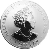Australien Most Dangerous RAM Desert Scorpion 2022 1 oz Silber