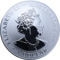 Australien Most Dangerous RAM Desert Scorpion 2022 1 oz Silber