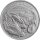 St. Helena 1. Ausgabe Modern Chinese Trade Dollar 2021 1 oz Silber