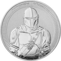 Niue Star Wars 2021 The Mandalorian 1 oz Silber