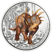 Österreich Super Saurier 3 Euro 2021 Styrachosaurus