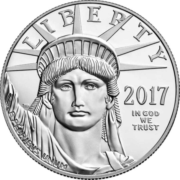 USA American Eagle 2021 1 oz Platin