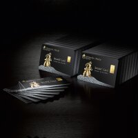 1 Gramm Goldbarren Heimerle & Meule geprägt | Neuware LBMA