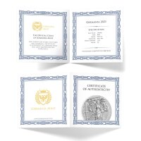 Round Germania 2021 1 oz Silber
