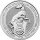 UK The Queen´s Beasts 10. Ausgabe 2022 White Greyhound 1 oz Platin
