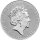 UK The Queen´s Beasts 10. Ausgabe 2022 White Greyhound 1 oz Platin