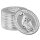 UK The Queen´s Beasts 10. Ausgabe 2022 White Greyhound 1 oz Platin