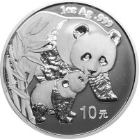 China Panda 2004 1 oz Silber