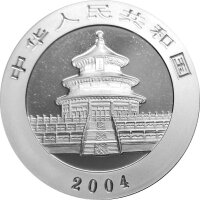 China Panda 2004 1 oz Silber