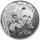 China Panda 2004 1 oz Silber
