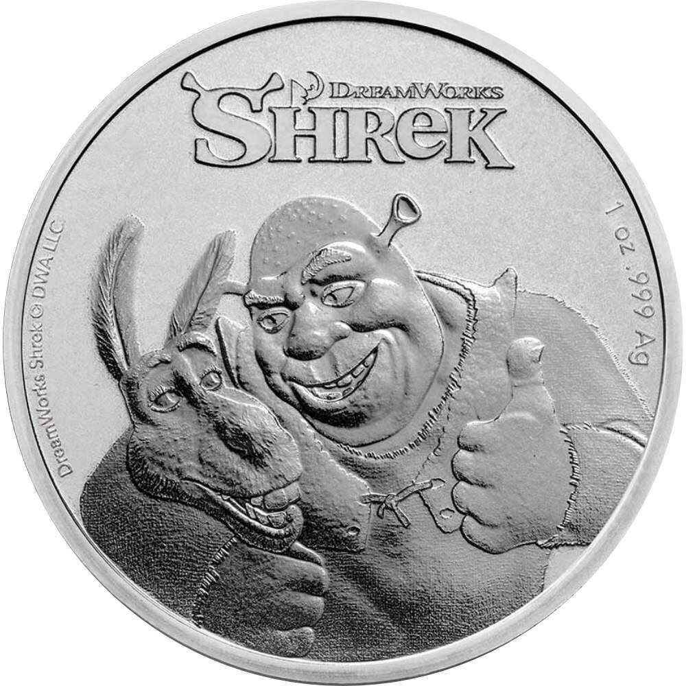 Niue Shrek 2021 1 oz Silber