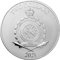 Niue Shrek 2021 - 1 oz Silber