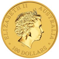 Australien Känguru 2017 1 oz Gold