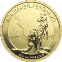 Australien Känguru 2016 1 oz Gold