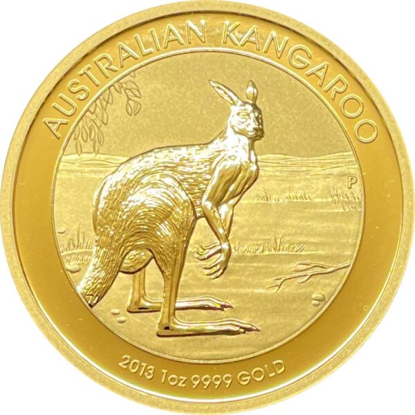 Australien Känguru 2013 1 oz Gold