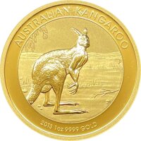Australien Känguru 2013 1 oz Gold