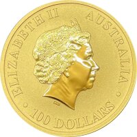Australien Känguru 2013 1 oz Gold