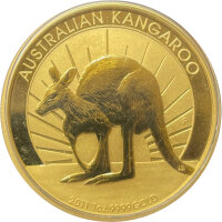 Australien Känguru 2011 1 oz Gold