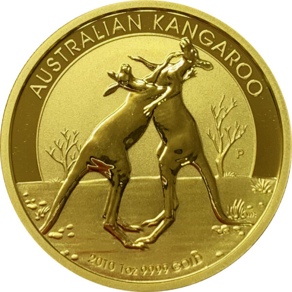 Australien Känguru 2010 1 oz Gold