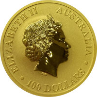 Australien Känguru 2010 1 oz Gold