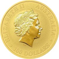 Australien Känguru 2014 1 oz Gold