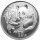 China Panda 2005 1 oz Silber