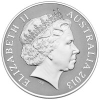 Australien Krokodil 2013 “Bindi” 1 oz Silber