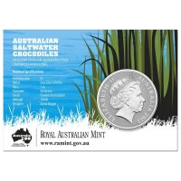 Australien Krokodil 2013 “Bindi” 1 oz Silber
