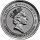 Saint Helena The Queens Virtues 1. Ausgabe Victory 2021 1/10 oz Platin