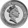 Saint Helena The Queens Virtues 1. Ausgabe Victory 2021 1/10 oz Platin