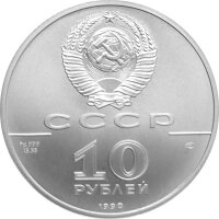 Russland Ballerina 1/2 oz div. Palladium