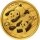 China Panda 2022 3 Gramm Gold - 40 Jahre Jubiläum - Original-Folie