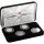 Ghana Alien 2021 4 x 1/2 oz Silber Set - Bullion, Antik, Rhodium, Proof