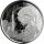 Ghana Alien 2021 4 x 1/2 oz Silber Set - Bullion, Antik, Rhodium, Proof