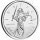Gibraltar Lady Justice - Justitia 2021 1 oz Silber
